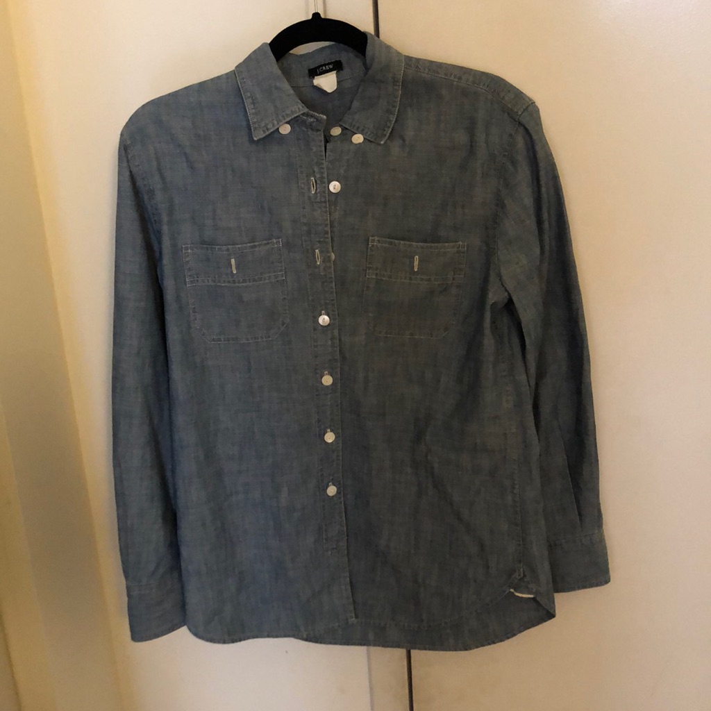 J.Crew Xs Button Down